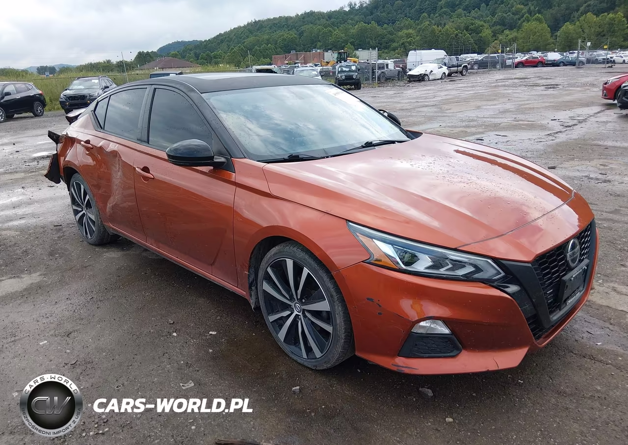 2019 Nissan Altima 2.5 Sr