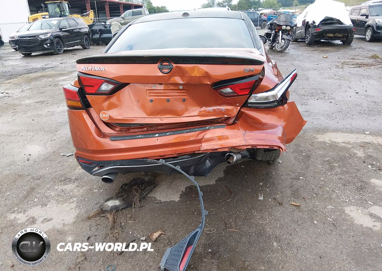 2019 Nissan Altima 2.5 Sr VIN:1N4BL4CV5KC189900 - 17