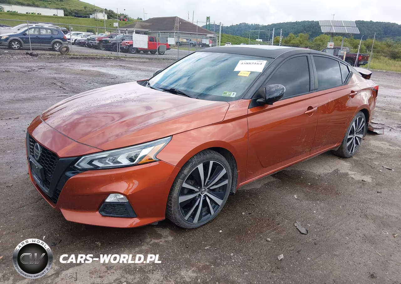 2019 Nissan Altima 2.5 Sr VIN:1N4BL4CV5KC189900 - 2