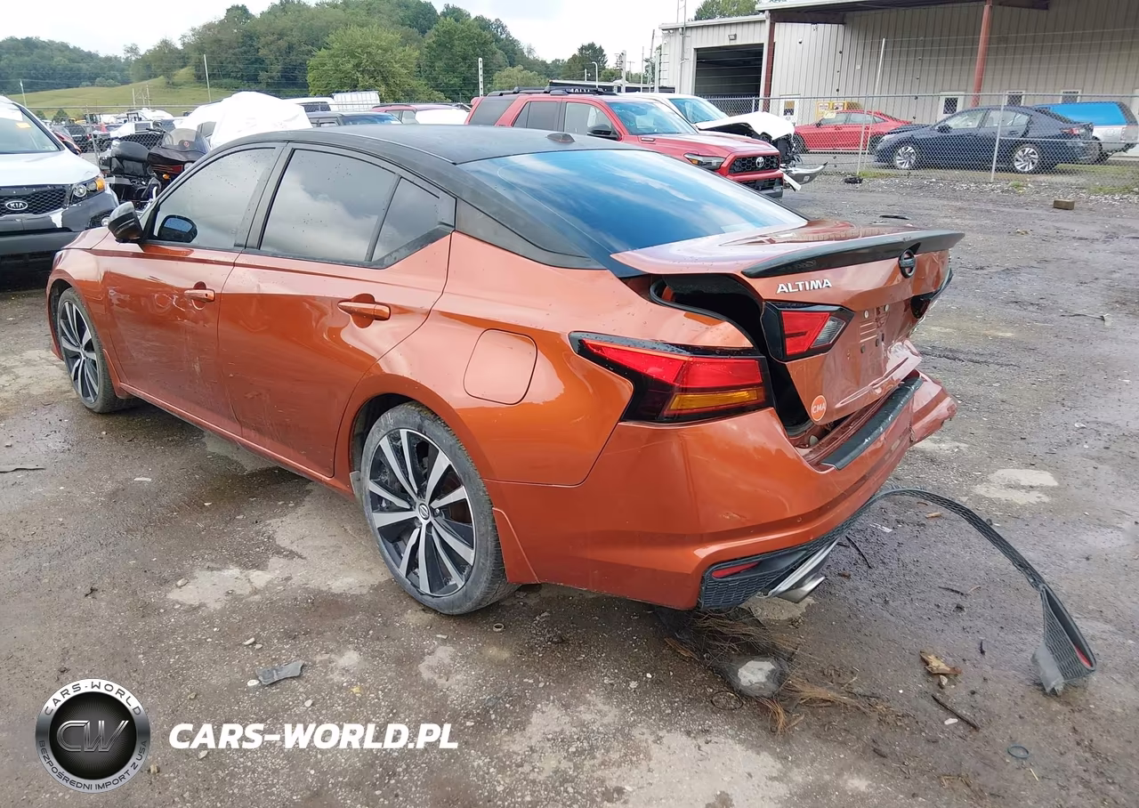 2019 Nissan Altima 2.5 Sr VIN:1N4BL4CV5KC189900 - 3