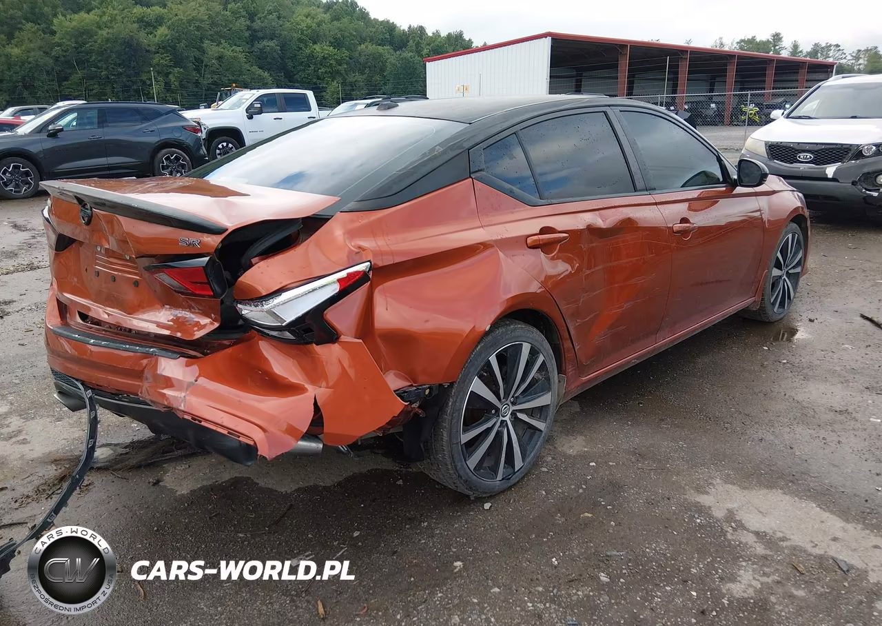2019 Nissan Altima 2.5 Sr VIN:1N4BL4CV5KC189900 - 4