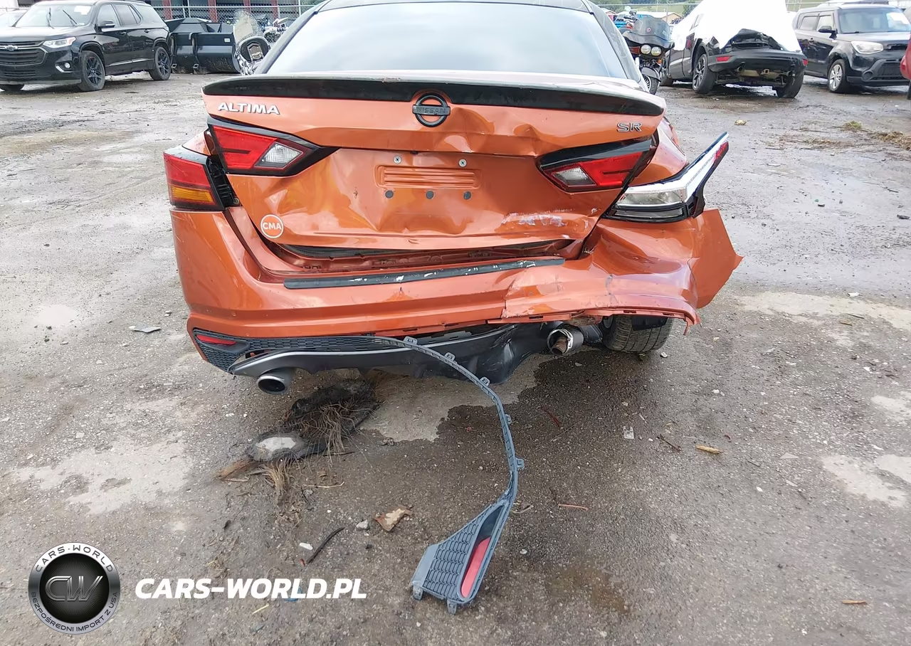 2019 Nissan Altima 2.5 Sr VIN:1N4BL4CV5KC189900 - 6