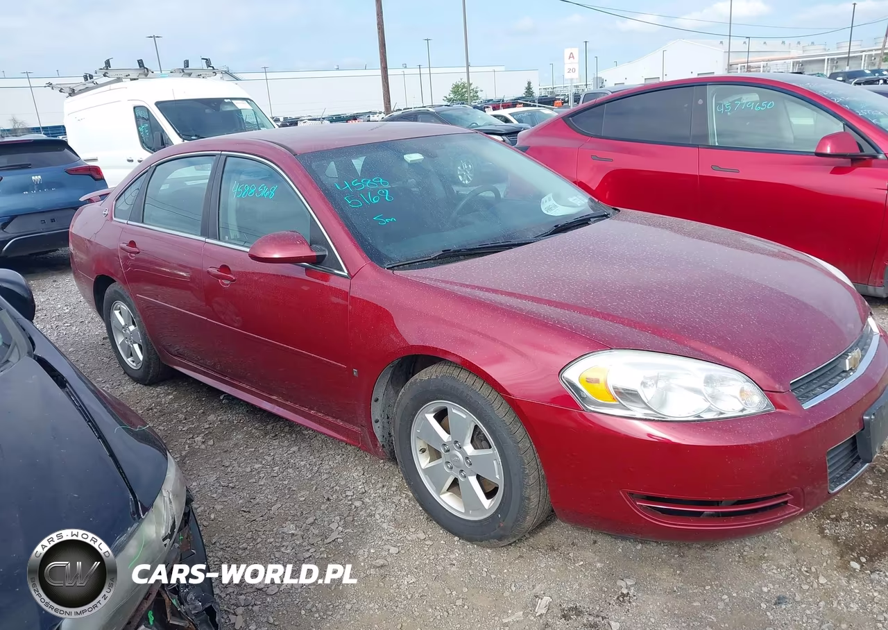 2009 Chevrolet Impala Lt