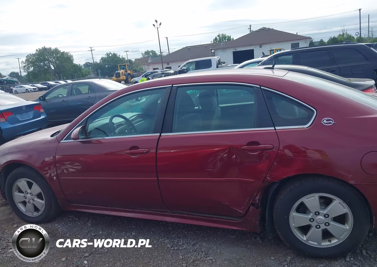 2009 Chevrolet Impala Lt VIN:2G1WT57N791244514 - 14