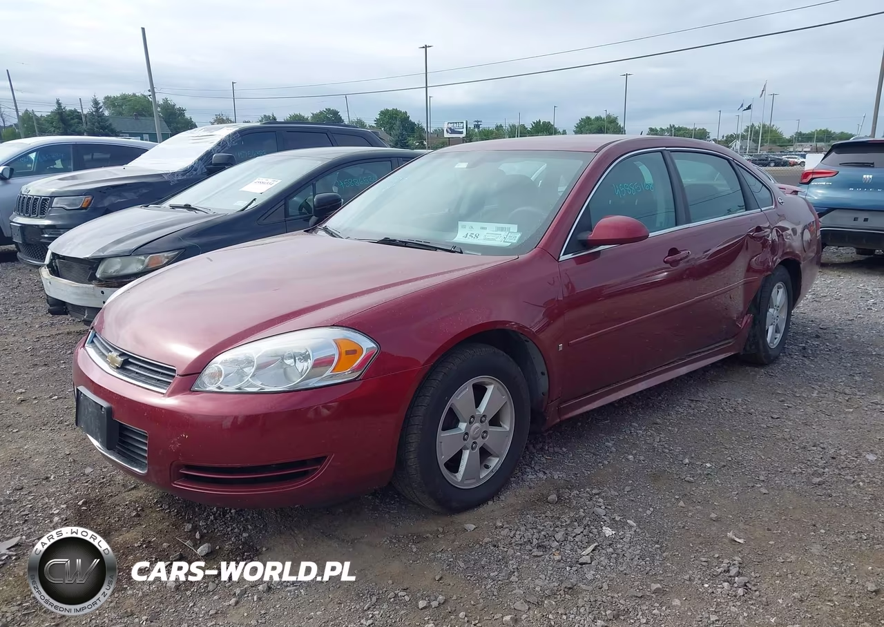 2009 Chevrolet Impala Lt VIN:2G1WT57N791244514 - 2