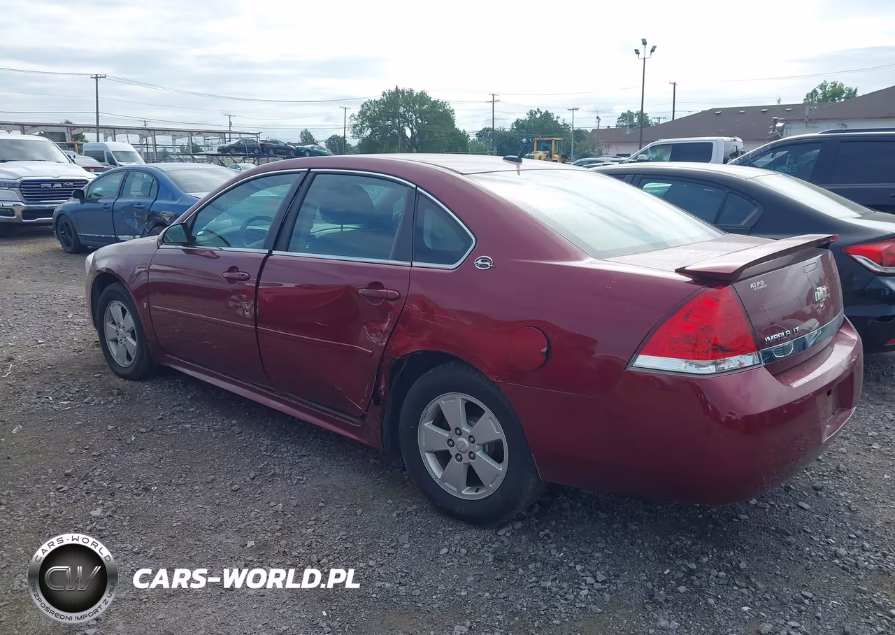 2009 Chevrolet Impala Lt VIN:2G1WT57N791244514 - 3