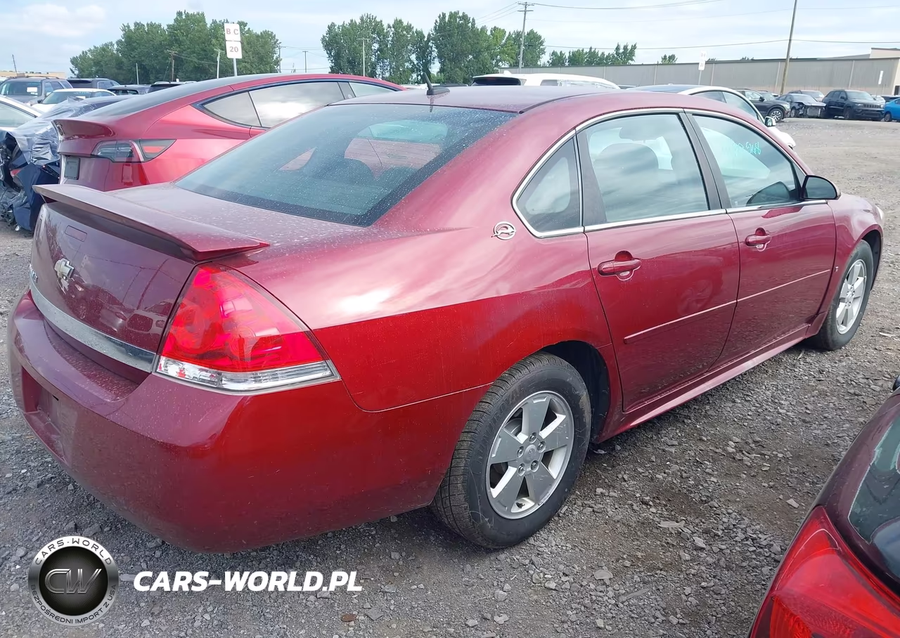 2009 Chevrolet Impala Lt VIN:2G1WT57N791244514 - 4
