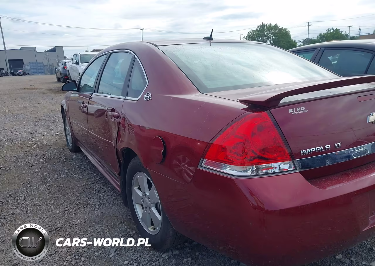 2009 Chevrolet Impala Lt VIN:2G1WT57N791244514 - 6