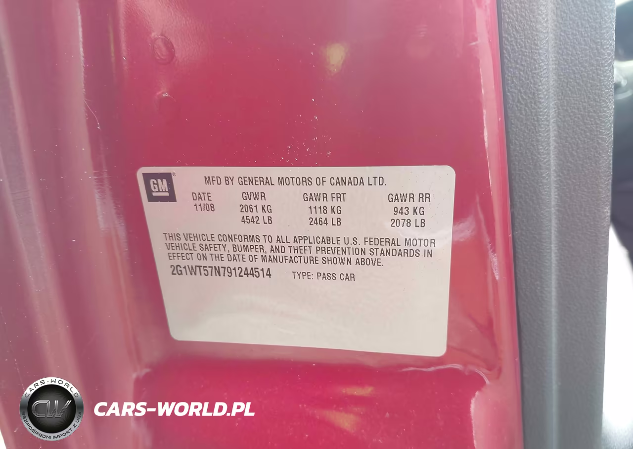 2009 Chevrolet Impala Lt VIN:2G1WT57N791244514 - 9