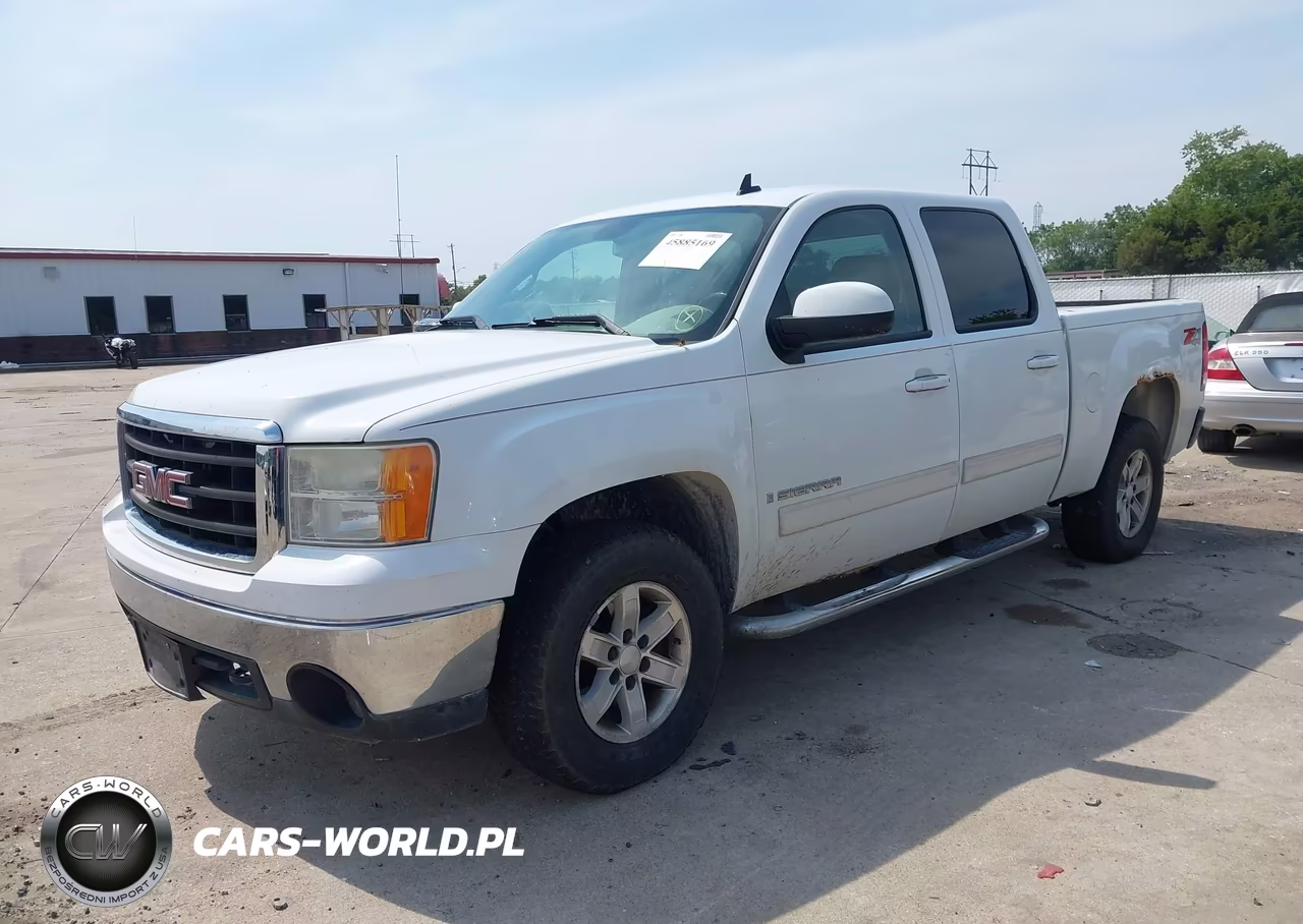 2008 GMC Sierra 1500 Slt VIN:3GTEK13398G142138 - 2