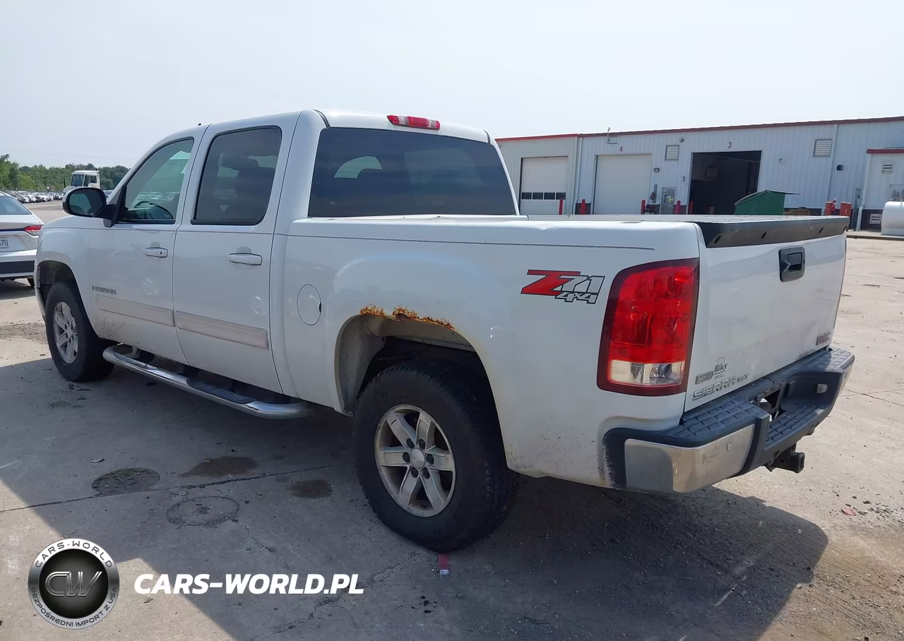 2008 GMC Sierra 1500 Slt VIN:3GTEK13398G142138 - 3