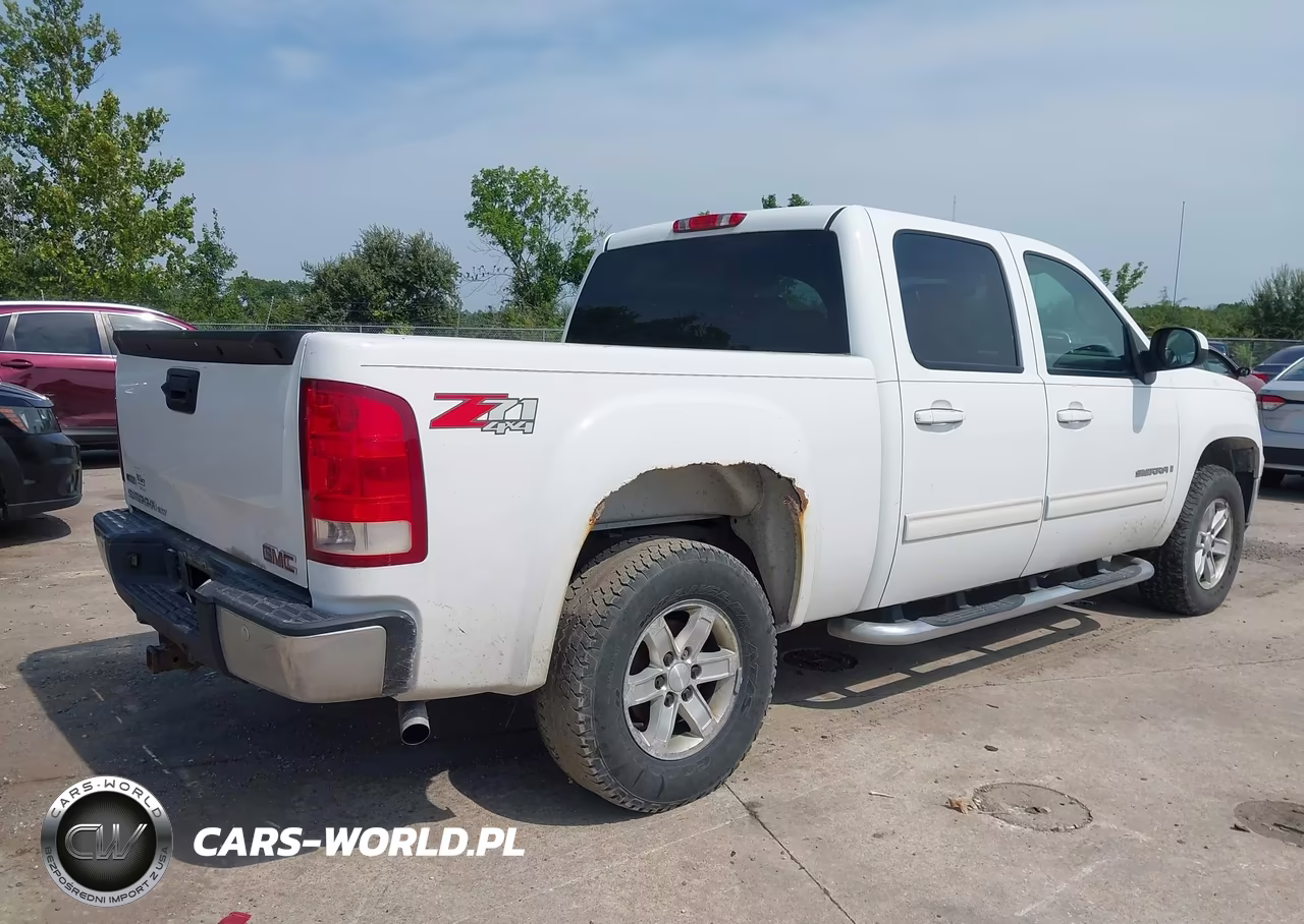 2008 GMC Sierra 1500 Slt VIN:3GTEK13398G142138 - 4