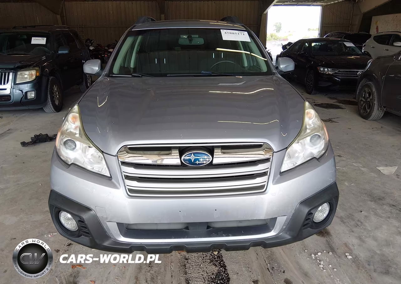 2014 Subaru Outback 2.5I Premium VIN:4S4BRBDC4E3321412 - 12