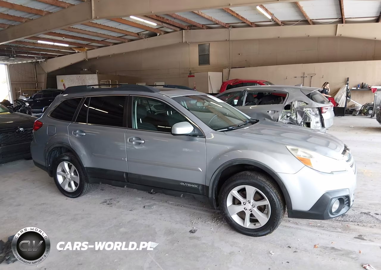 2014 Subaru Outback 2.5I Premium VIN:4S4BRBDC4E3321412 - 13