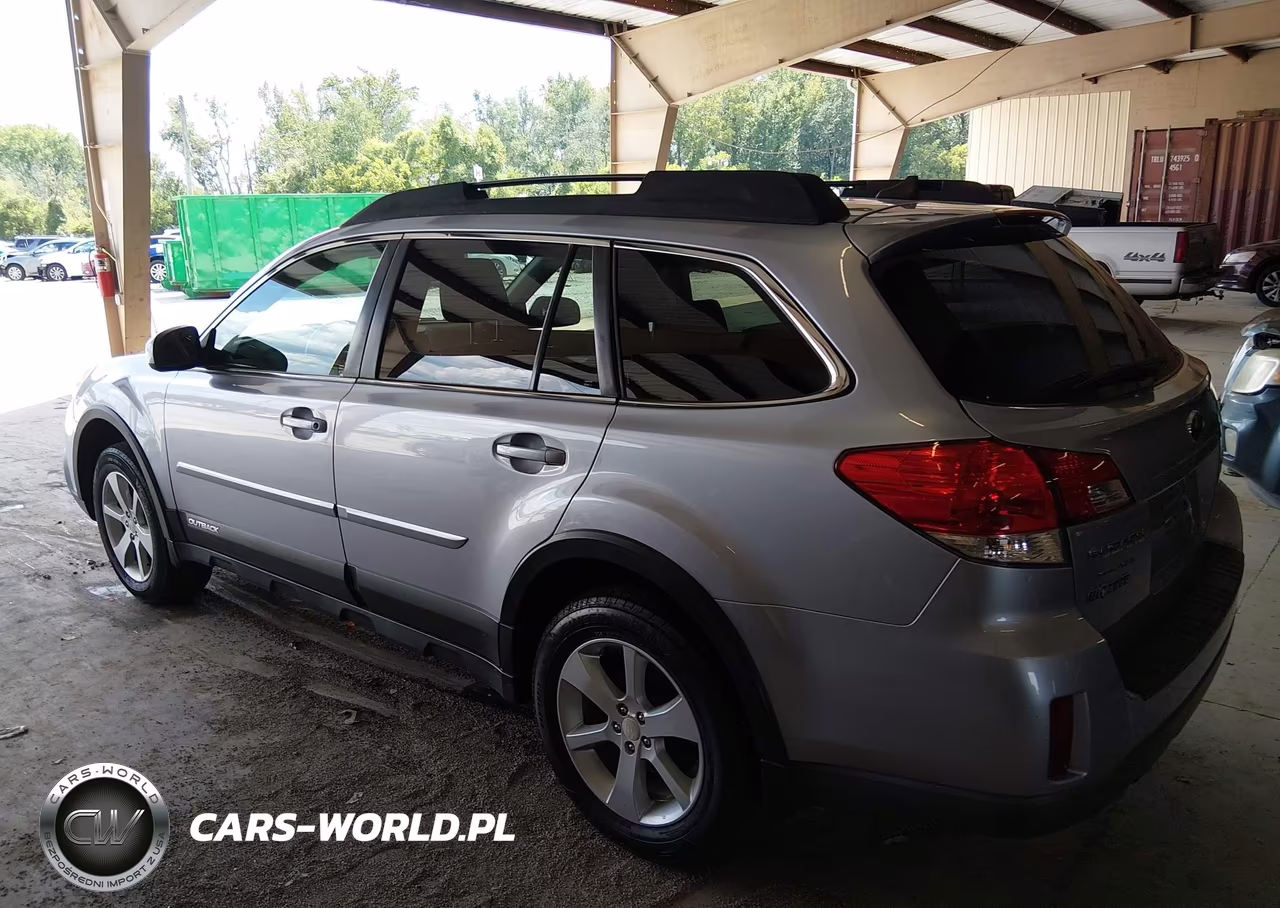 2014 Subaru Outback 2.5I Premium VIN:4S4BRBDC4E3321412 - 14
