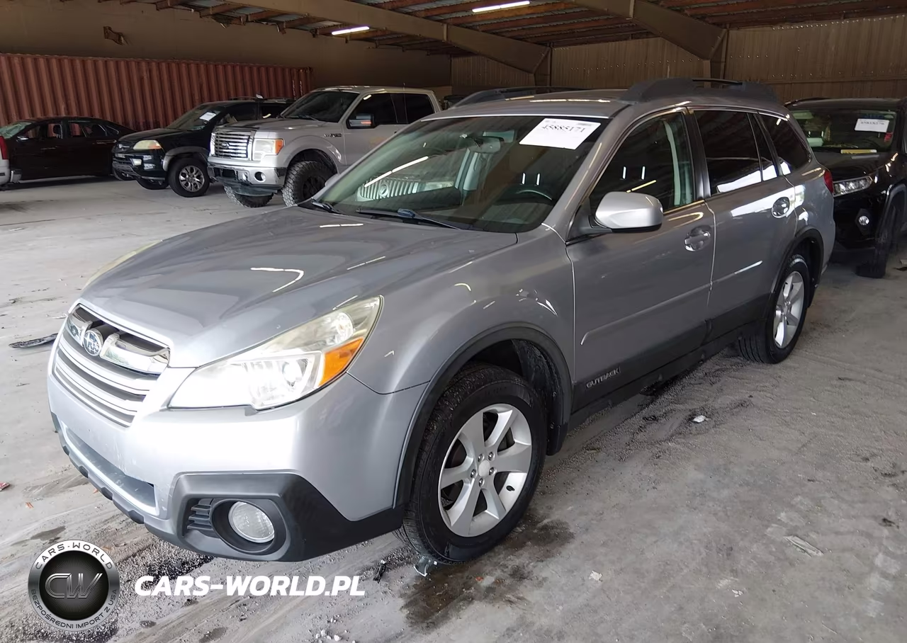 2014 Subaru Outback 2.5I Premium VIN:4S4BRBDC4E3321412 - 2