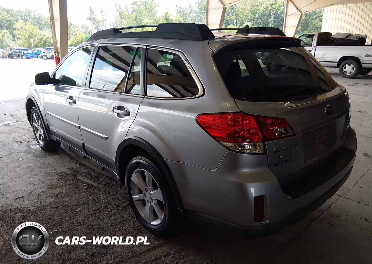 2014 Subaru Outback 2.5I Premium VIN:4S4BRBDC4E3321412 - 3