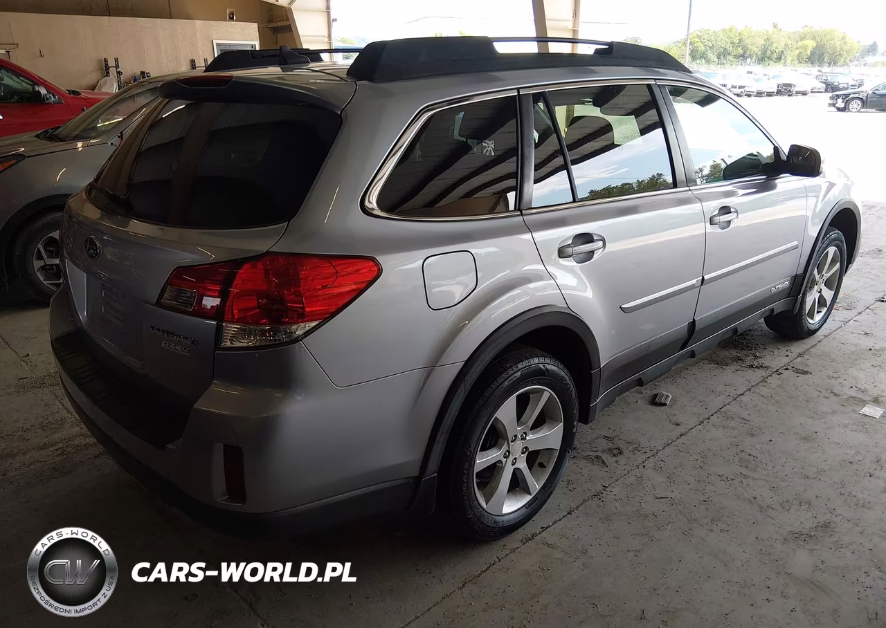 2014 Subaru Outback 2.5I Premium VIN:4S4BRBDC4E3321412 - 4