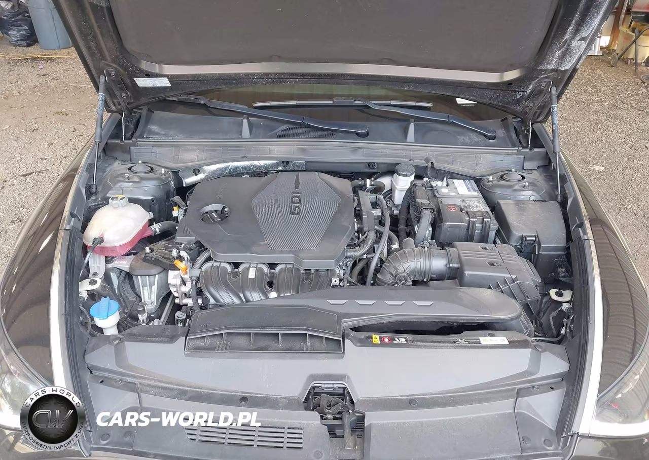 2023 Hyundai Sonata Sel VIN:KMHL14JA8PA250756 - 10