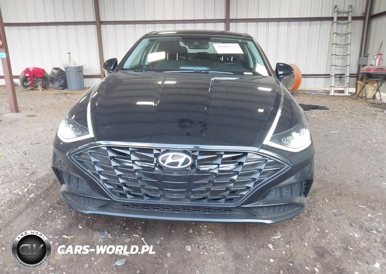 2023 Hyundai Sonata Sel VIN:KMHL14JA8PA250756 - 12