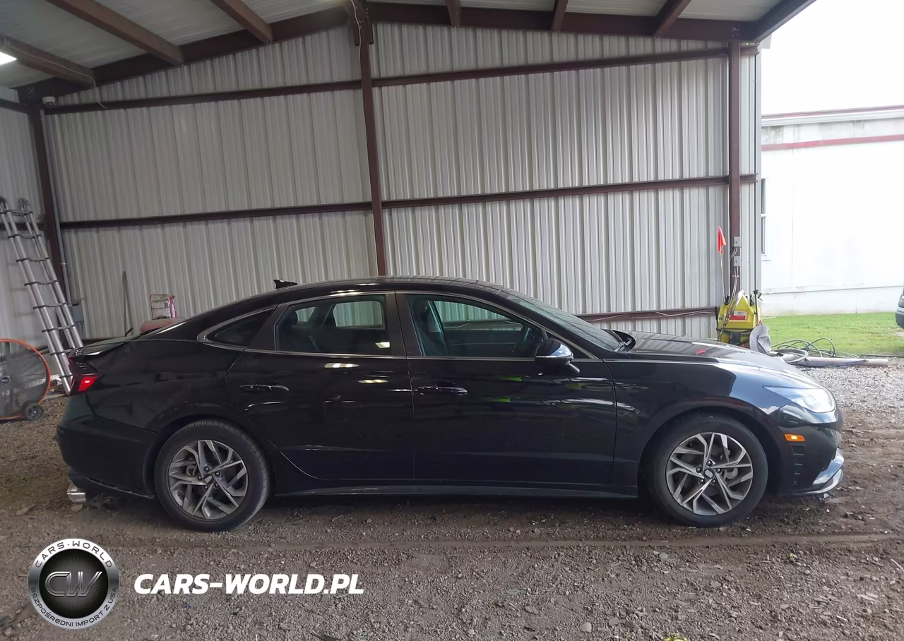 2023 Hyundai Sonata Sel VIN:KMHL14JA8PA250756 - 13