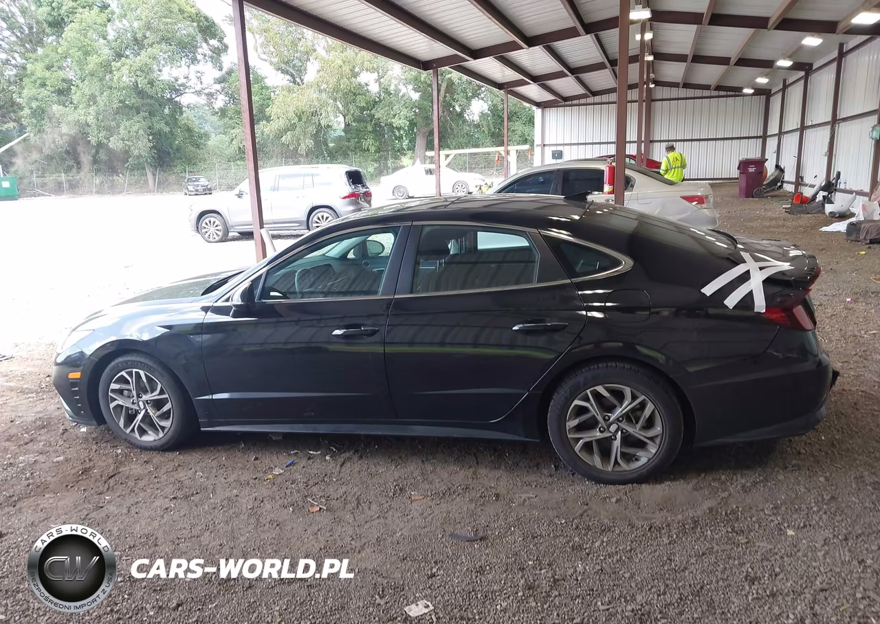2023 Hyundai Sonata Sel VIN:KMHL14JA8PA250756 - 14