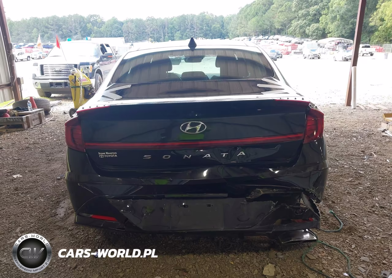 2023 Hyundai Sonata Sel VIN:KMHL14JA8PA250756 - 16