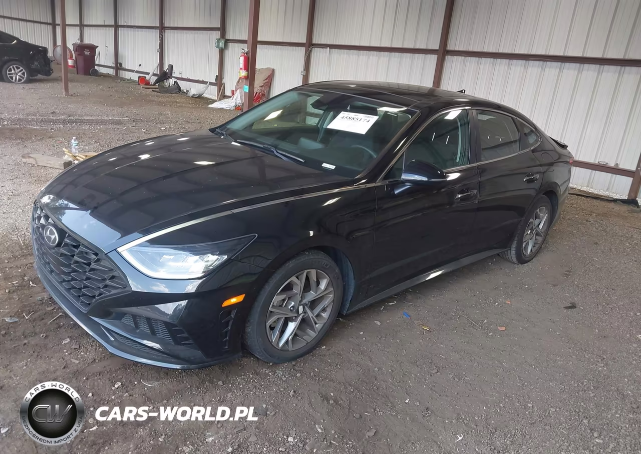 2023 Hyundai Sonata Sel VIN:KMHL14JA8PA250756 - 2