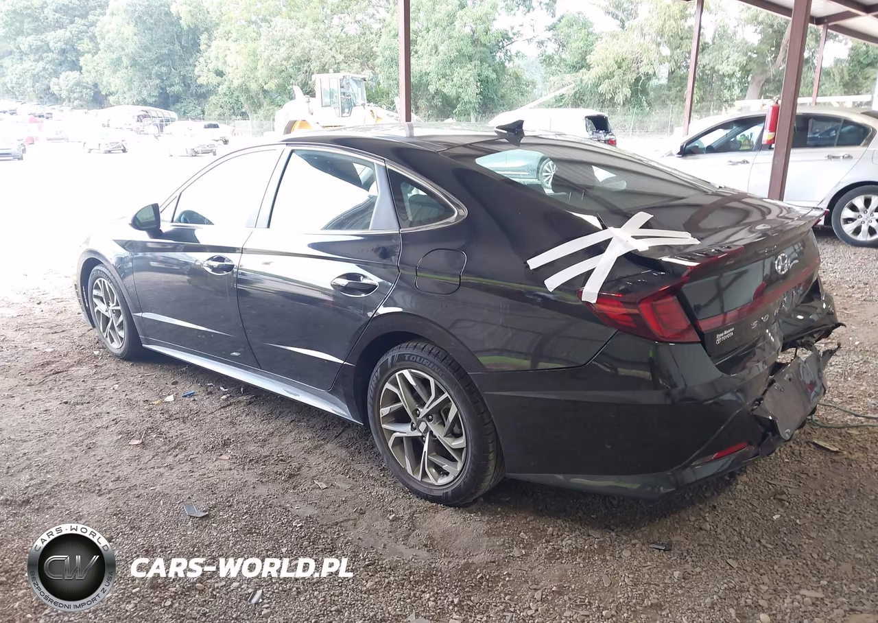 2023 Hyundai Sonata Sel VIN:KMHL14JA8PA250756 - 3