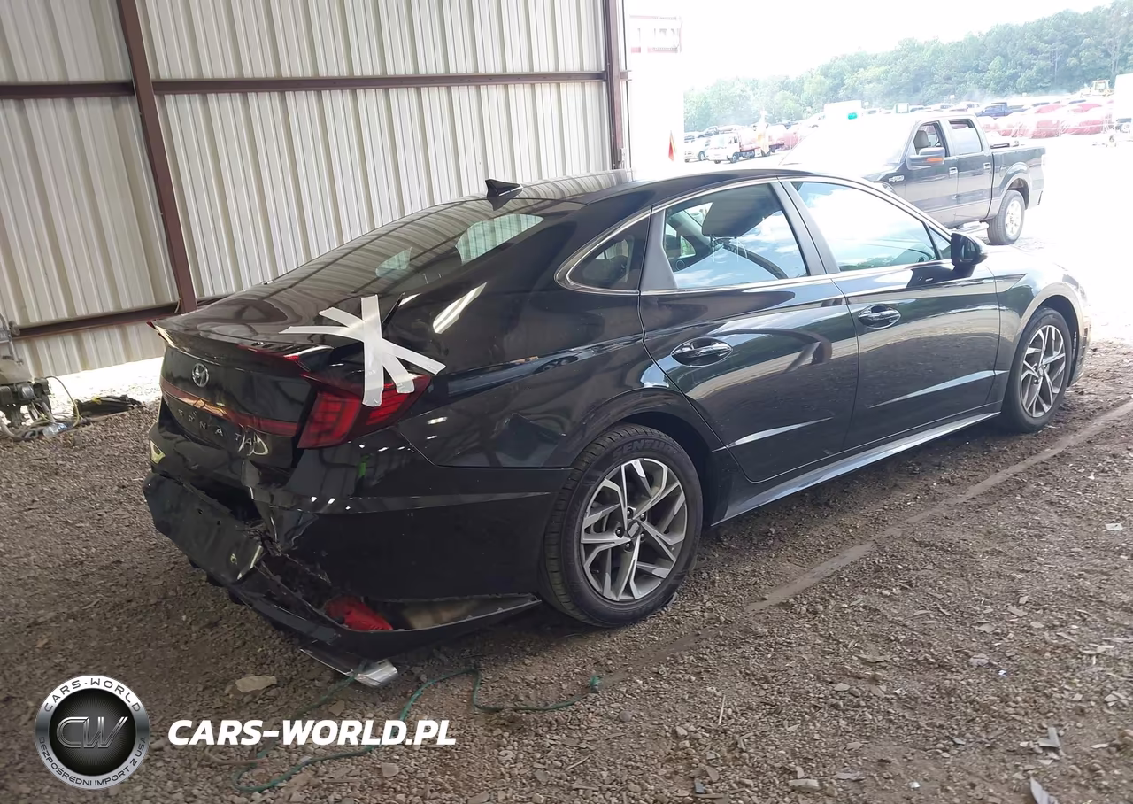 2023 Hyundai Sonata Sel VIN:KMHL14JA8PA250756 - 4