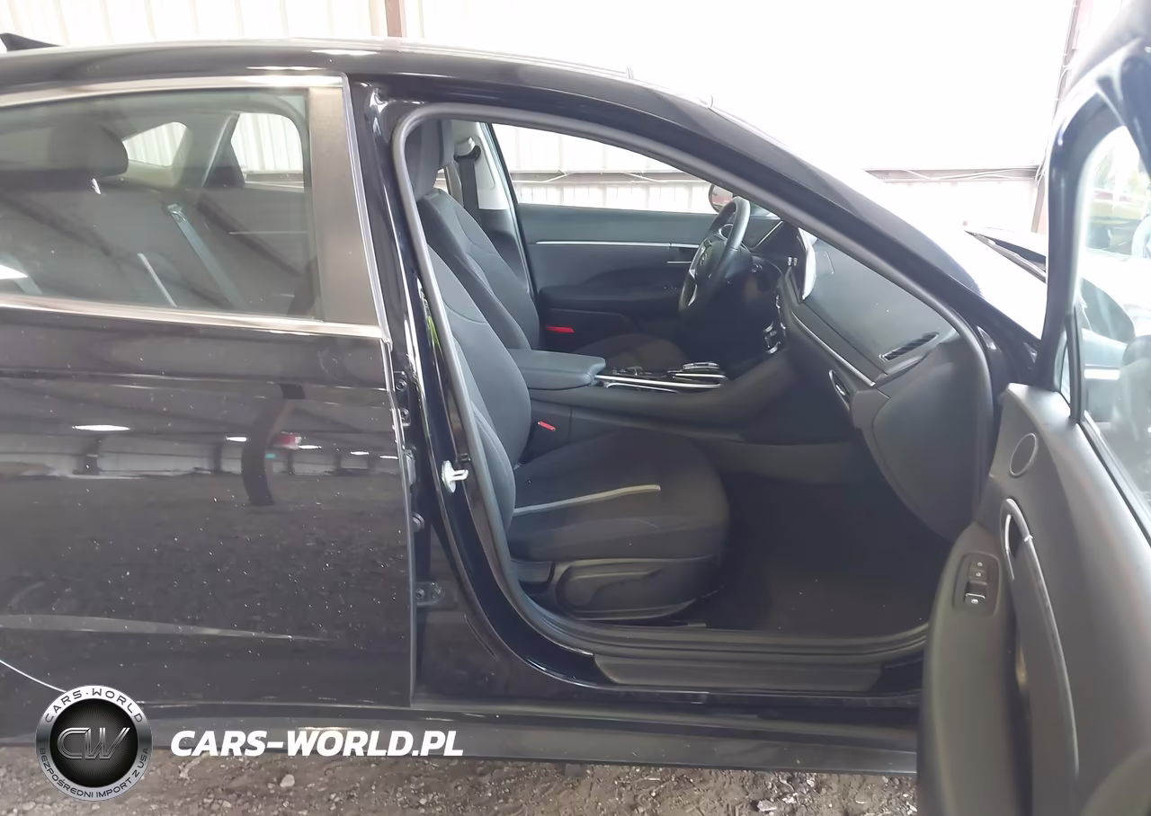 2023 Hyundai Sonata Sel VIN:KMHL14JA8PA250756 - 5