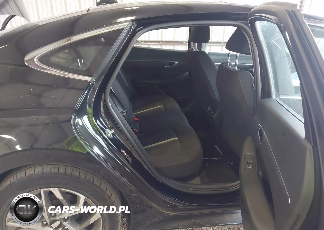2023 Hyundai Sonata Sel VIN:KMHL14JA8PA250756 - 8