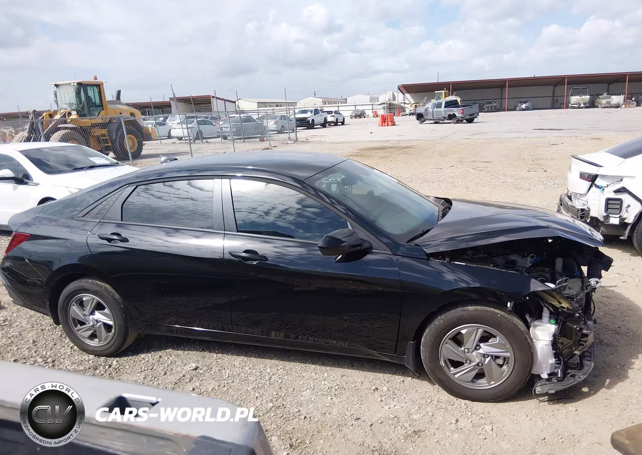 2025 Hyundai Elantra Se VIN:KMHLL4DG6SU093259 - 14