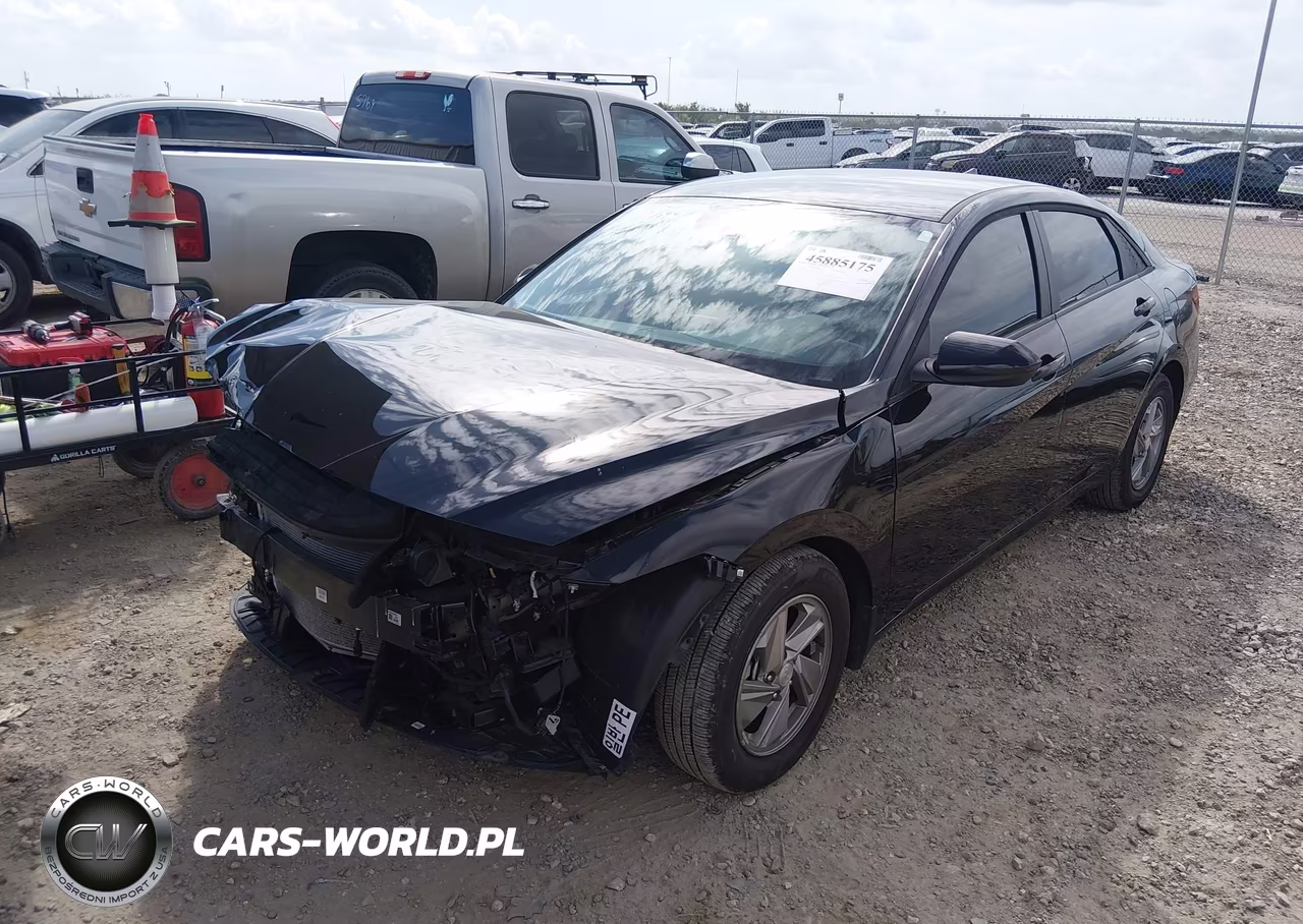 2025 Hyundai Elantra Se VIN:KMHLL4DG6SU093259 - 2
