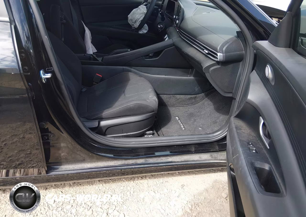 2025 Hyundai Elantra Se VIN:KMHLL4DG6SU093259 - 5