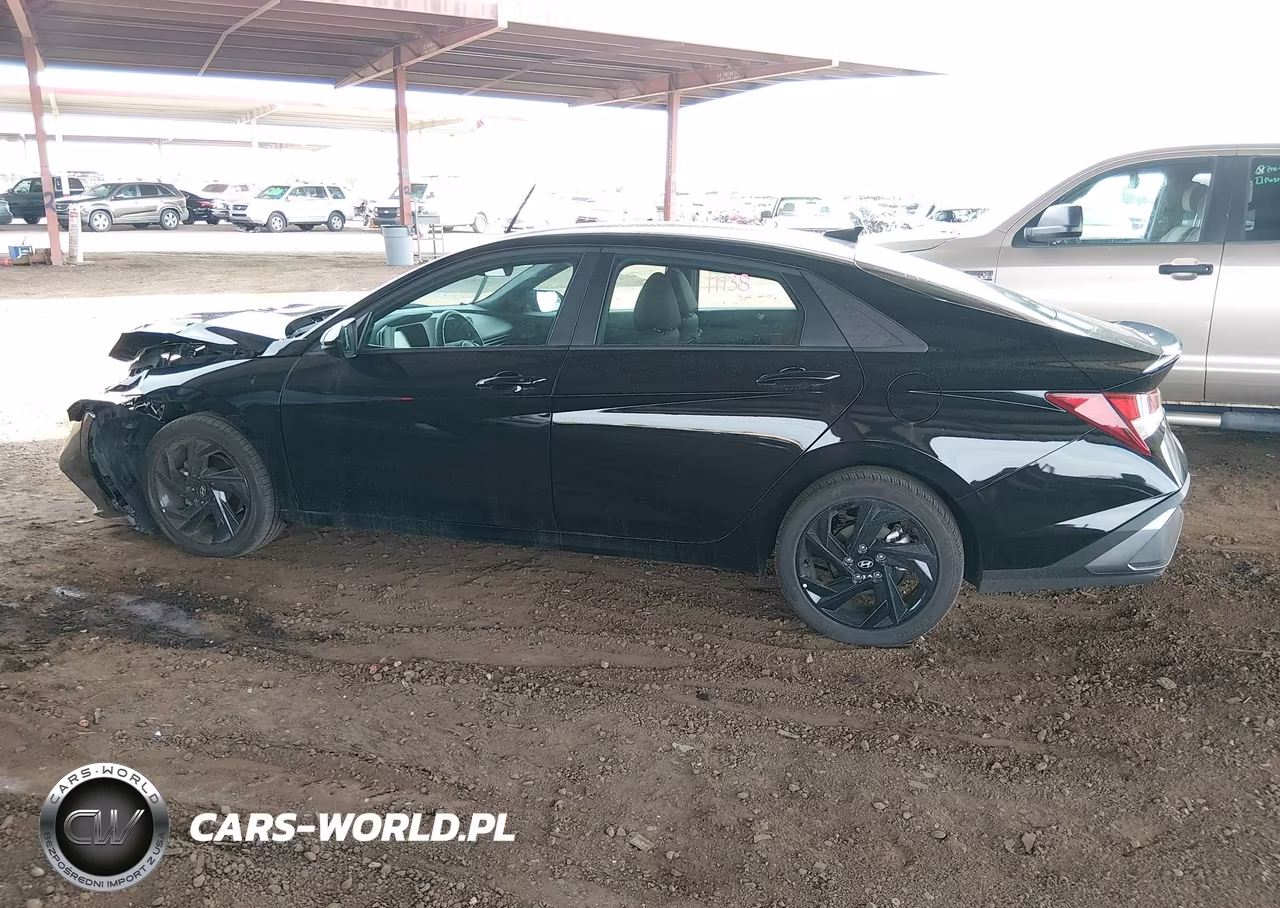 2026 Hyundai Elantra Sel Sport VIN:KMHLM4DG0TU170528 - 13