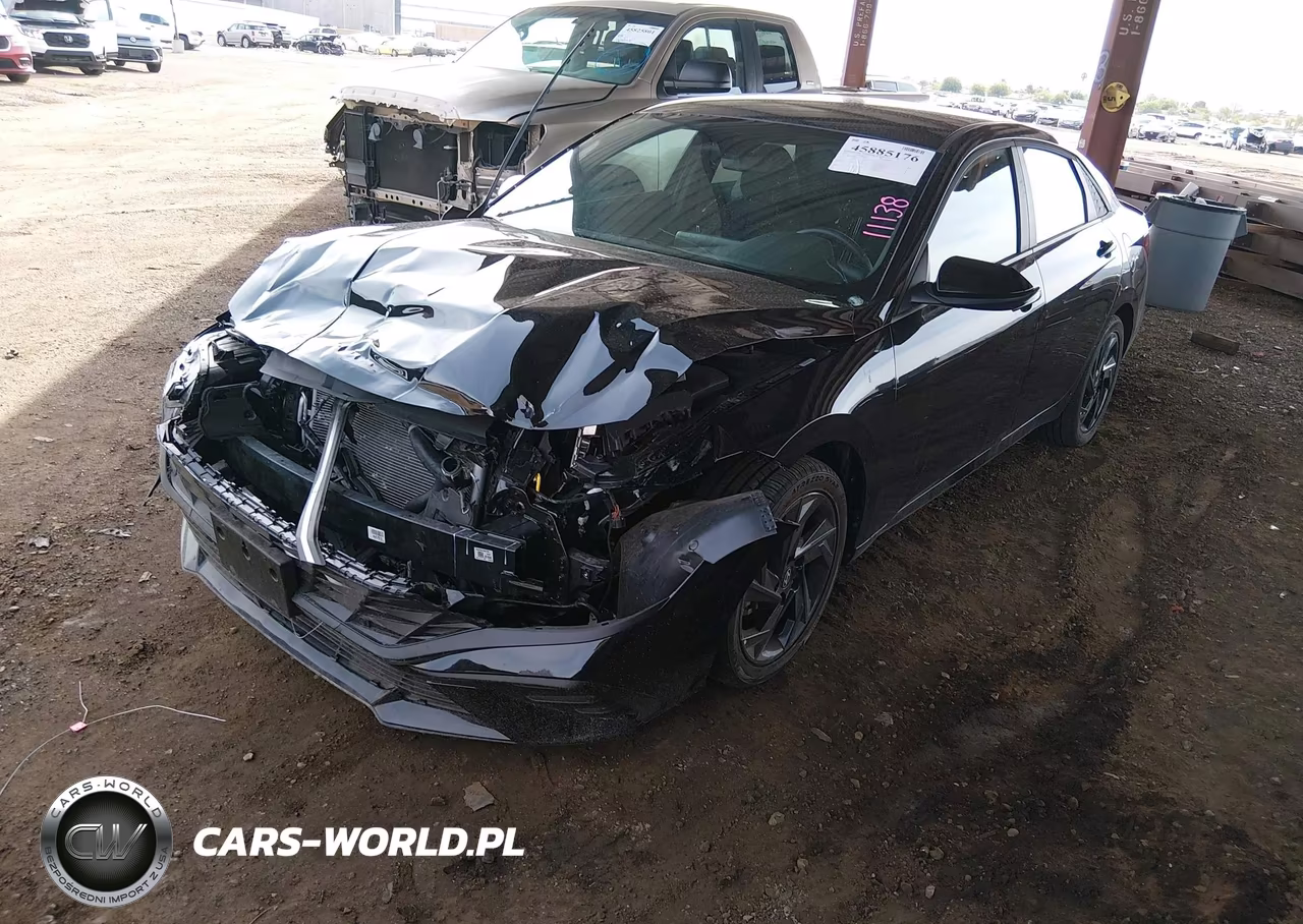 2026 Hyundai Elantra Sel Sport VIN:KMHLM4DG0TU170528 - 2