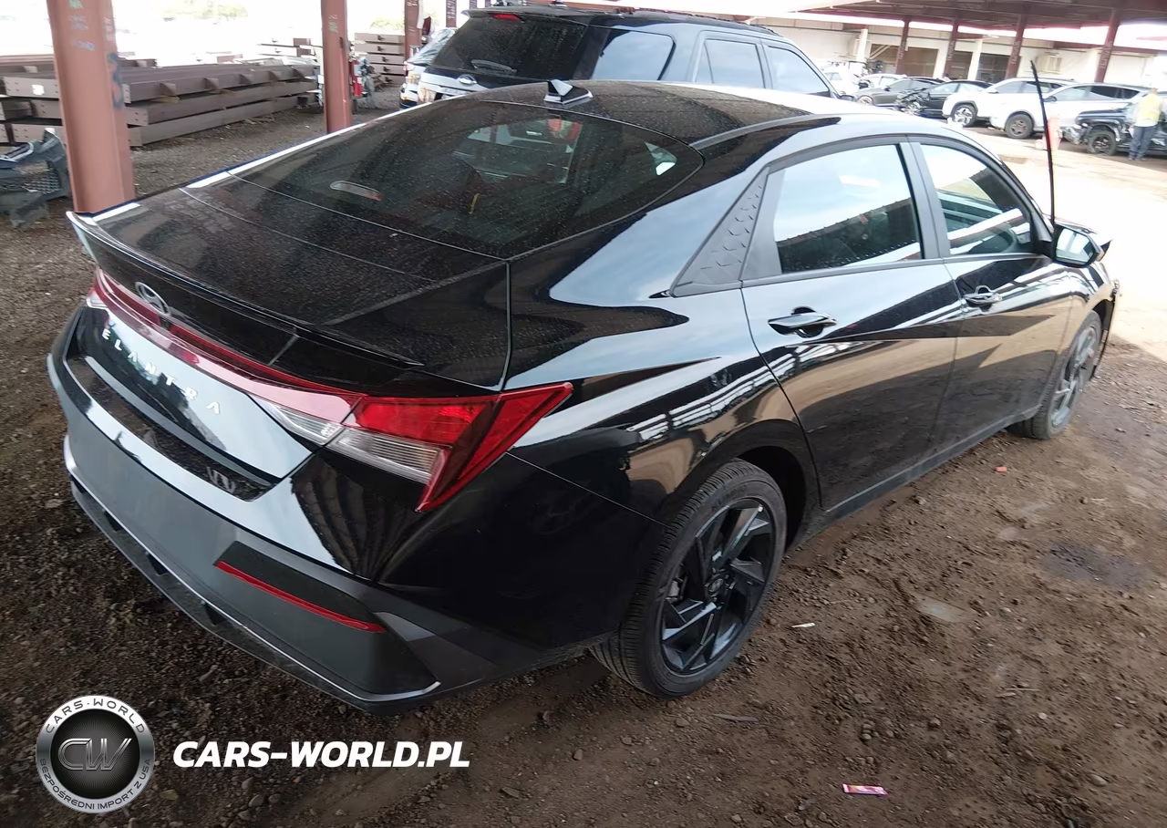 2026 Hyundai Elantra Sel Sport VIN:KMHLM4DG0TU170528 - 4