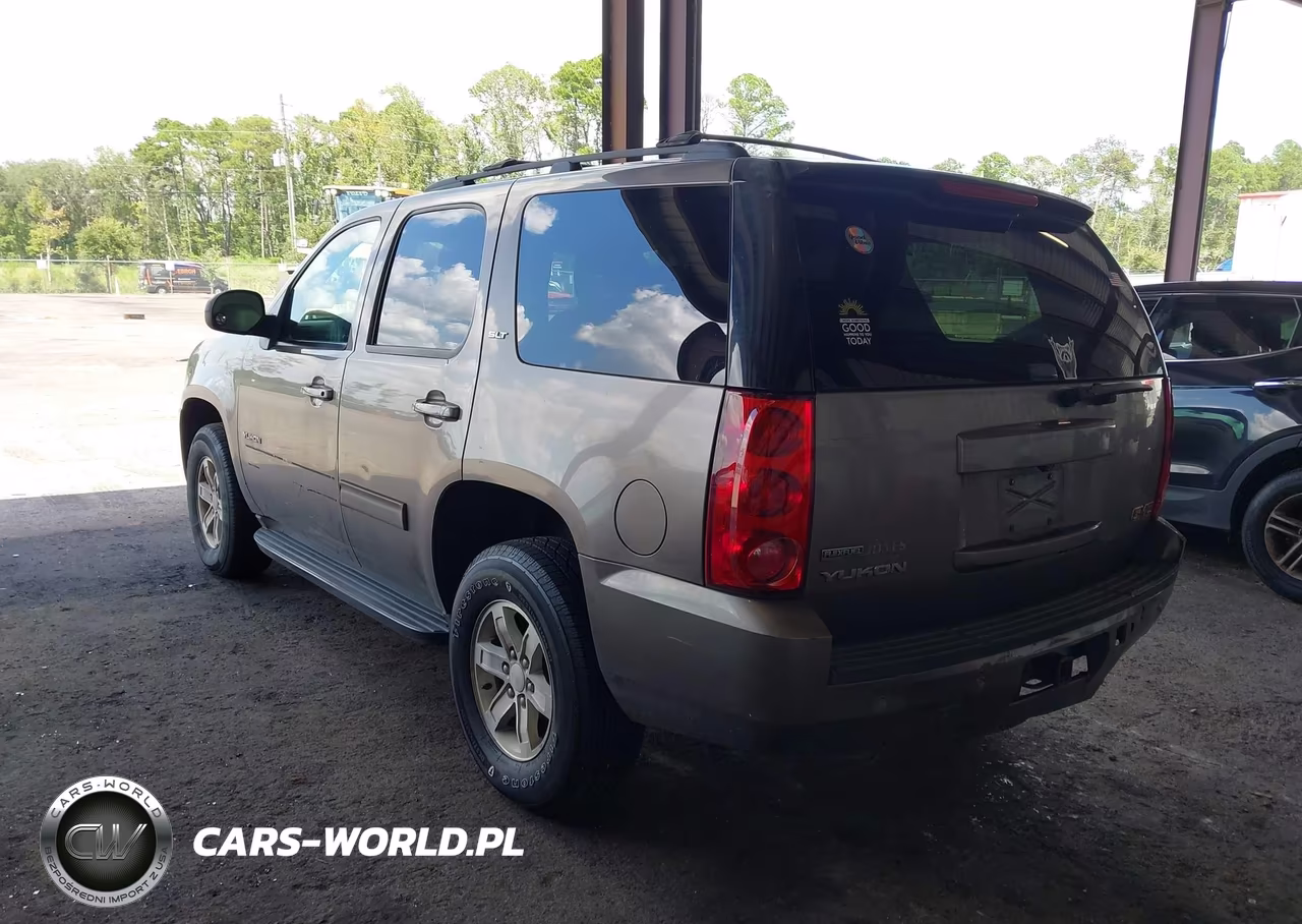 2012 GMC Yukon Slt VIN:1GKS2CE05CR125156 - 3
