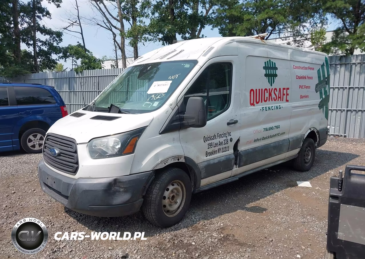 2016 Ford Transit-250 VIN:1FTYR2CG4GKA48788 - 2