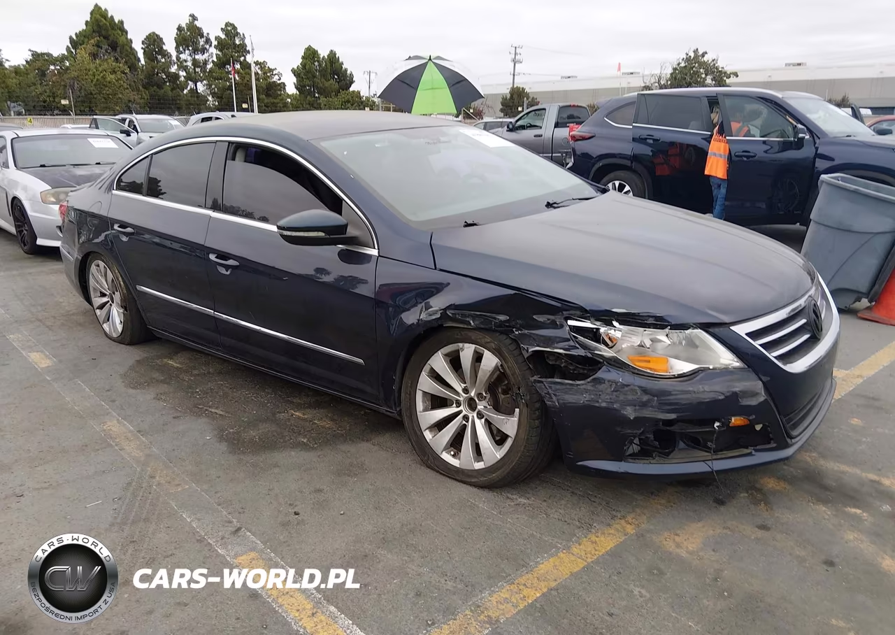 2012 Volkswagen Cc Sport-R-Line