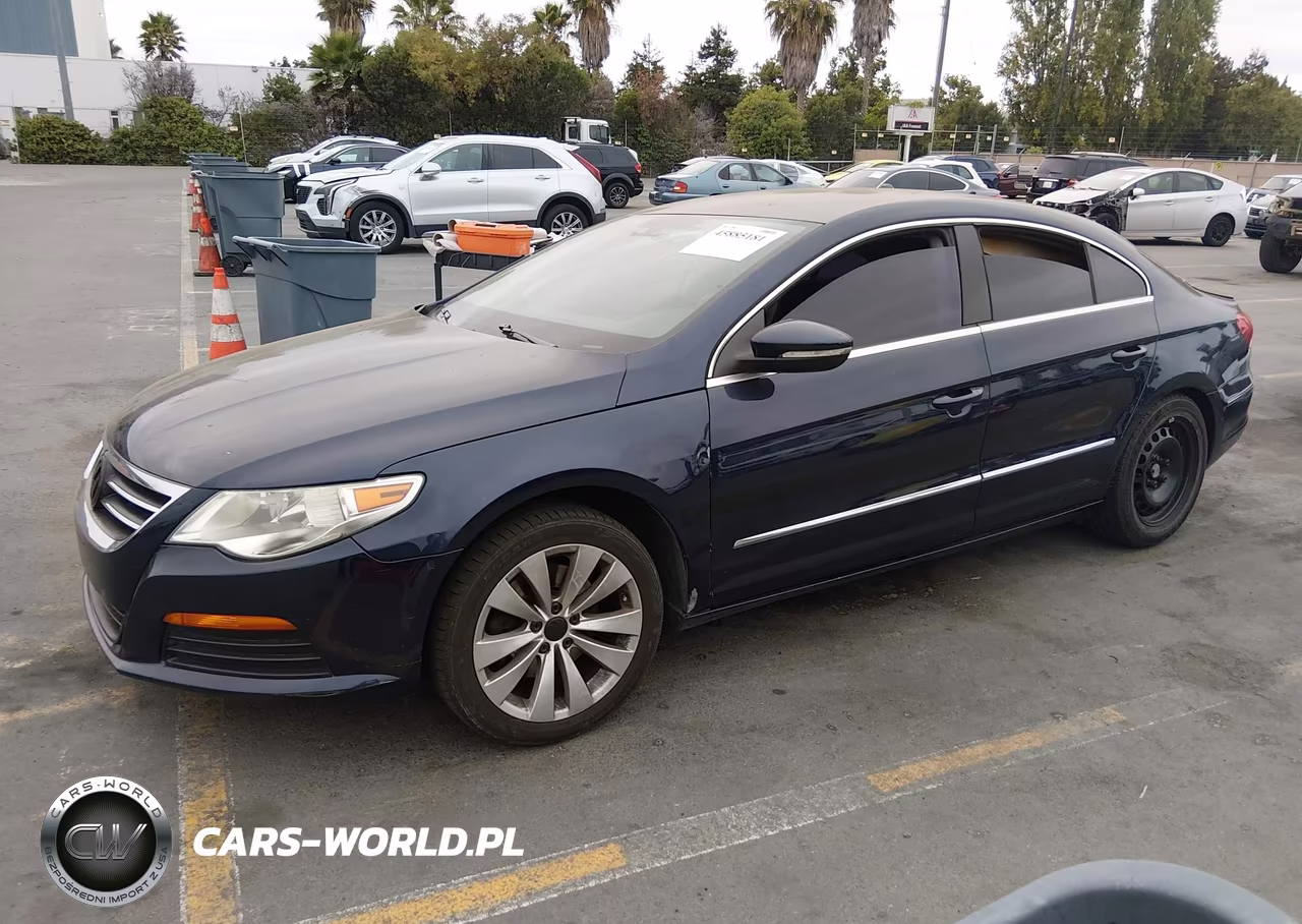 2012 Volkswagen Cc Sport-R-Line VIN:WVWMP7AN0CE506788 - 2