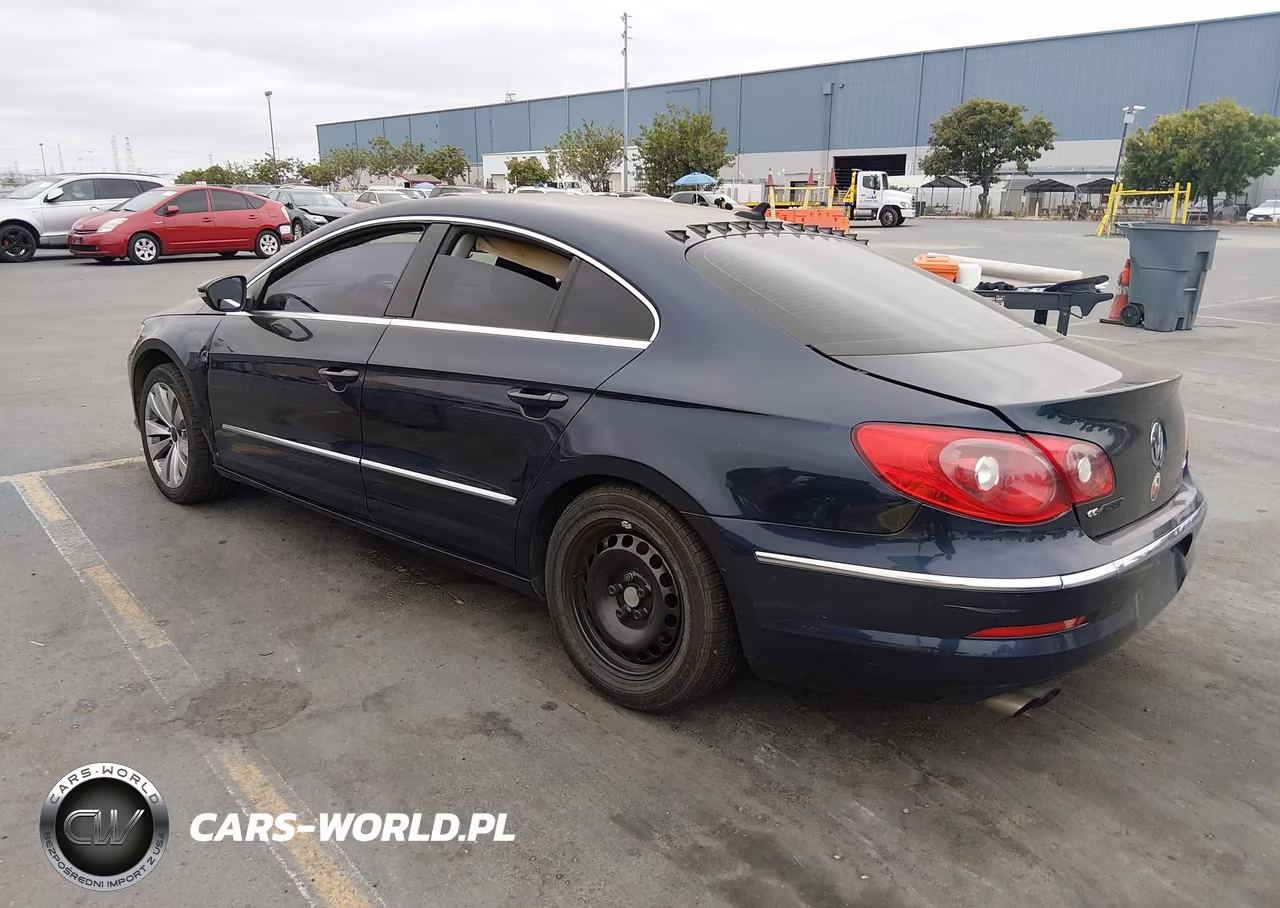 2012 Volkswagen Cc Sport-R-Line VIN:WVWMP7AN0CE506788 - 3