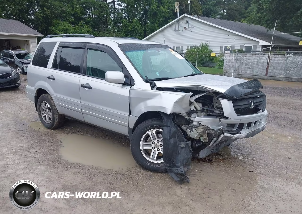 2004 Honda Pilot Ex-L