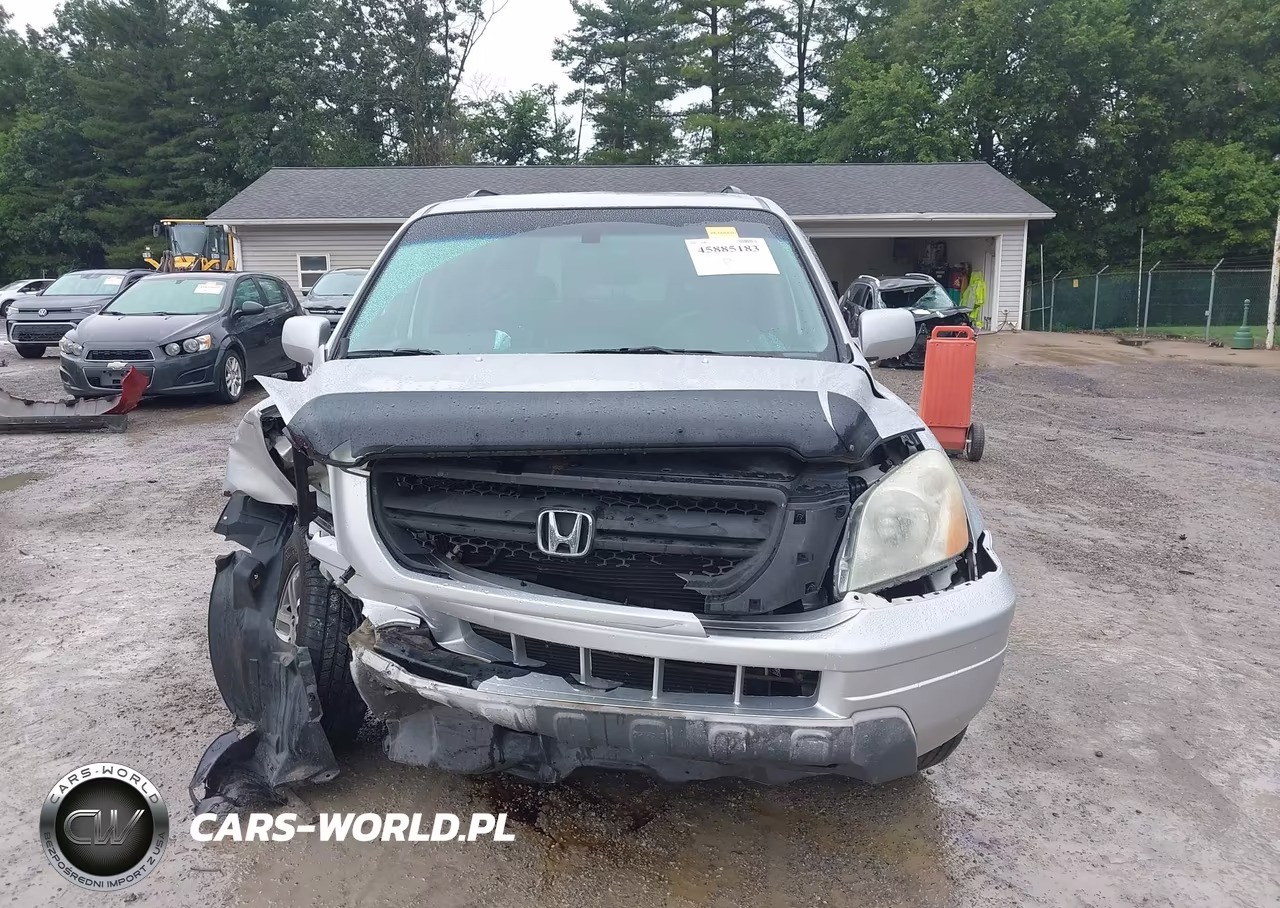 2004 Honda Pilot Ex-L VIN:2HKYF18504H581970 - 13