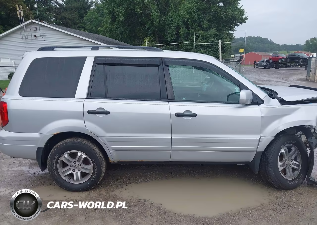 2004 Honda Pilot Ex-L VIN:2HKYF18504H581970 - 14