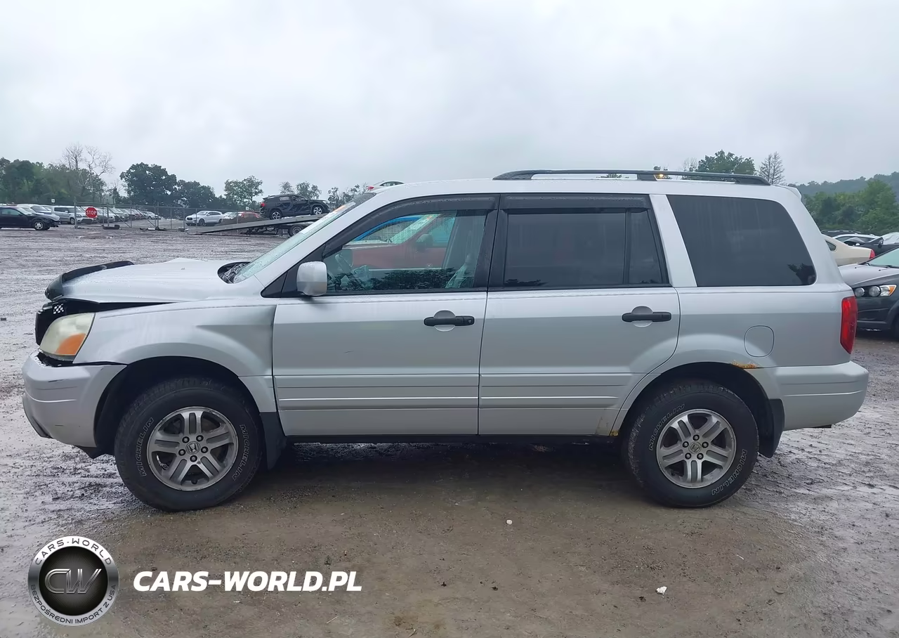 2004 Honda Pilot Ex-L VIN:2HKYF18504H581970 - 15