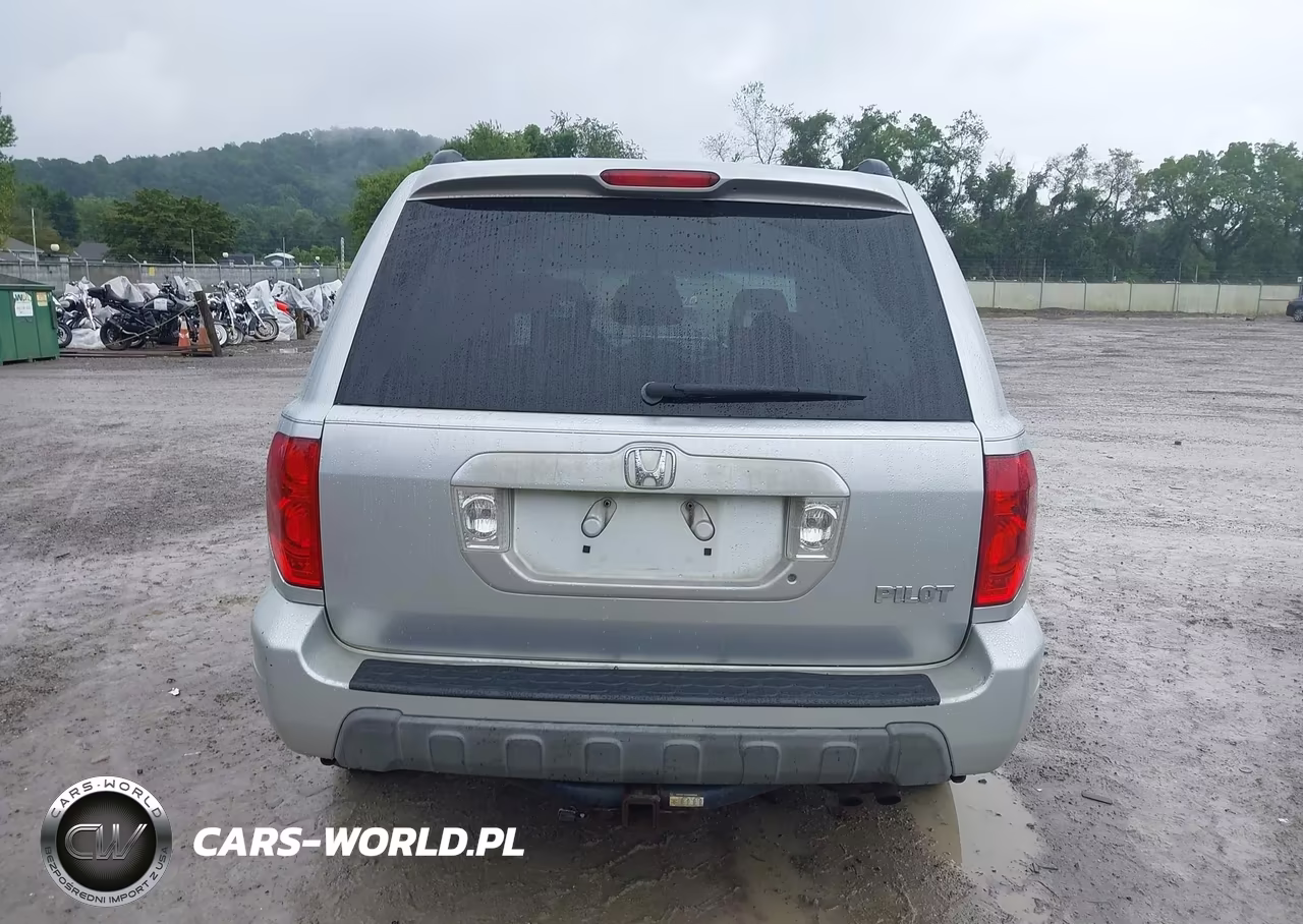 2004 Honda Pilot Ex-L VIN:2HKYF18504H581970 - 17