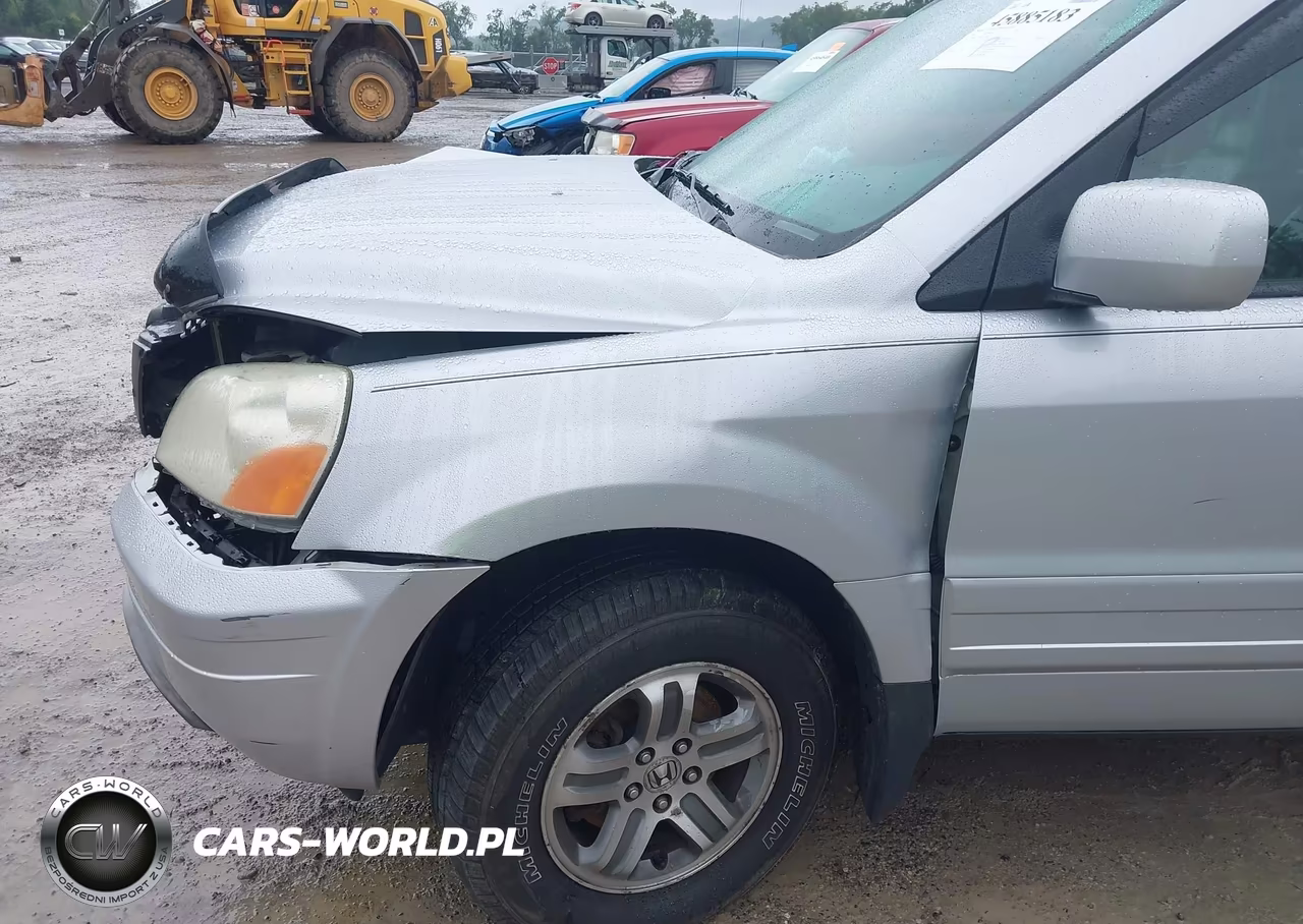 2004 Honda Pilot Ex-L VIN:2HKYF18504H581970 - 19