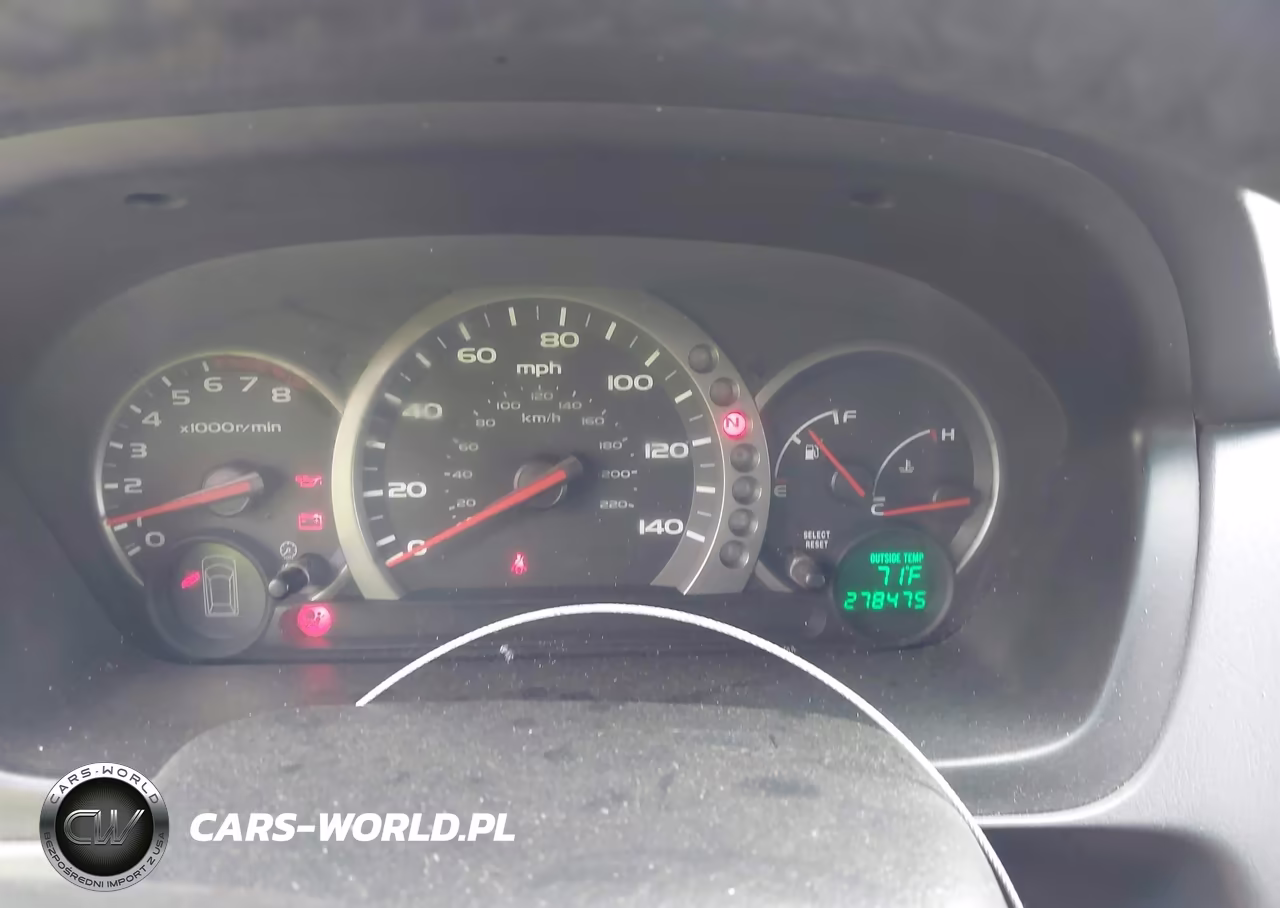 2004 Honda Pilot Ex-L VIN:2HKYF18504H581970 - 7